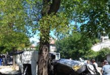 Шофьор загина при удар между две коли край Плевен