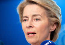 Урсула фон дер Лайен идва на посещение у нас на 31 август