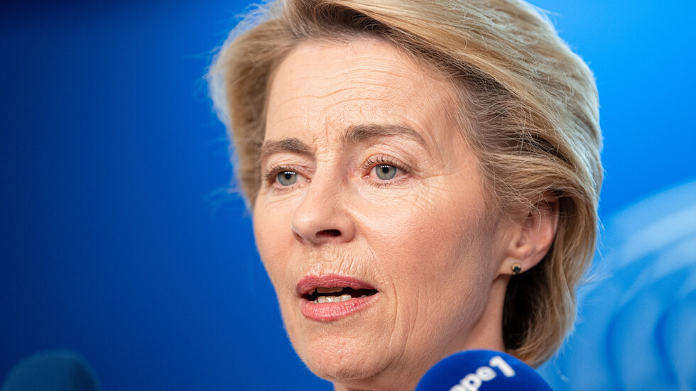 Лидерите на страните от ЕС номинираха германката Урсула фон дер