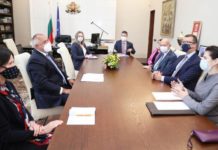 Борисов: Купуването на F-16 показва желание за модернизация на въоръжените ни сили