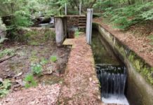 Вместо да влиза в язовир „Студена“, над половината приток на Владайския канал се отклонява незаконно