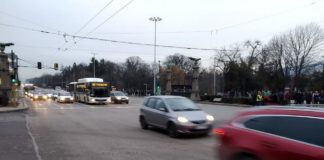 Движението навсякъде в София е отворено