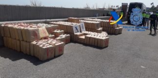 9 българи арестувани в Испания за трафик на 35 тона хашиш с яхти