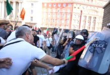 Българи от чужбина се разграничиха от метежниците с паветата и катуните