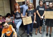 Какъв човек трябва да си, за да използваш дете с увреждания за жив щит