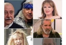 Протестъри ругаят Кирил Маричков, Лили Иванова, Георги Мамалев, Марта Вачкова и други звезди