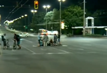 Колко души са на протеста тази вечер?