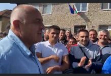 Посрещнаха Борисов с аплодисменти във Велинградско (ВИДЕО)