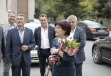 Цвета Караянчева в Лом: Цветанов рязко смени отношението си както към президента, така и към служебния кабинет