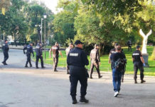 СДВР: Намерихме чували с камъни, дървени пръти и прашки