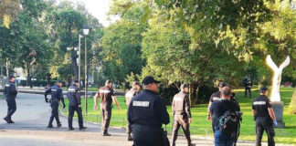 СДВР: Намерихме чували с камъни, дървени пръти и прашки