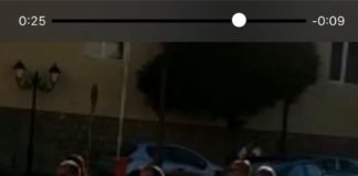 Викове „Оставка“ и освирквания посрещнаха Радев в Трявна (ВИДЕО)