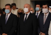 Младежите на ГЕРБ сред първите на Светата литургия в старата столица за празника