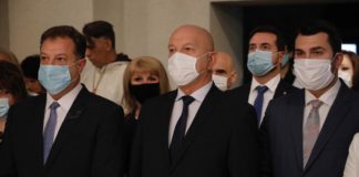 Младежите на ГЕРБ сред първите на Светата литургия в старата столица за празника