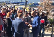 Над 200 служители на „Лев Инс“ сгащиха „републиканеца“ Цветанов, питат го защо съсипа бизнеса им (ВИДЕО)