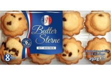 Кексчета с метални частици на пазара