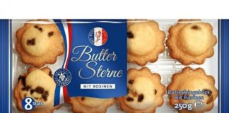 Кексчета с метални частици на пазара