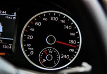 Шофьор „прелетя“ с 203 км/ч по магистрала „Струма“