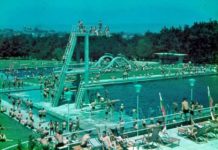 Къпалнята „Мария Луиза“. София, 1943 г. Само след година в земята ни ще нахлуе Руснака…