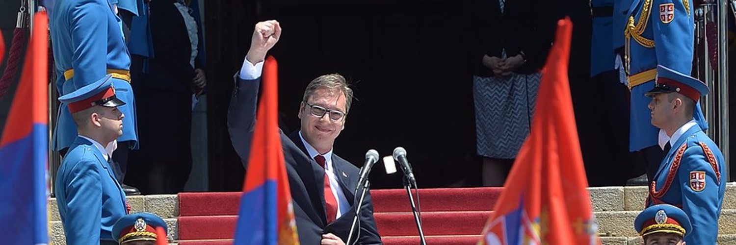 Сръбската прогресивна партия на президента Александър Вучич води на парламентарните