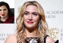 Кейт Уинслет в ролята на криптокралицата Ружа Игнатова