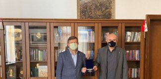 Гешев награди прокурора Радосвет Андреев от ВКП