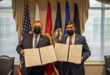 Каракачанов подписа в Пентагона „Пътна карта“ за модернизирането на армията