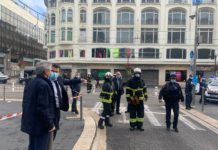 Тунизиец на 21 г. е касапинът в Ница, пристигнал във Франция преди дни