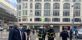 Тунизиец на 21 г. е касапинът в Ница, пристигнал във Франция преди дни