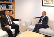 Туск към Борисов: Имате нашата подкрепа!