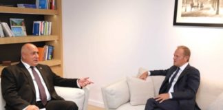 Туск към Борисов: Имате нашата подкрепа!