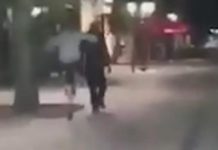 Aрecтувaхa хулигaнa, изритaл без причина в гръб възрacтeн мъж във Видин