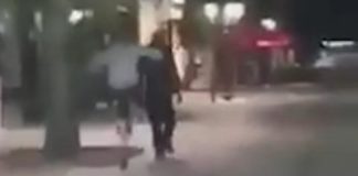 Aрecтувaхa хулигaнa, изритaл без причина в гръб възрacтeн мъж във Видин