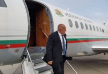 Борисов пристигна в Брюксел за заседанието на Европейския съвет