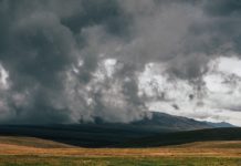 Предупредителни кодове в цялата страна за вятър и поройни дъждове