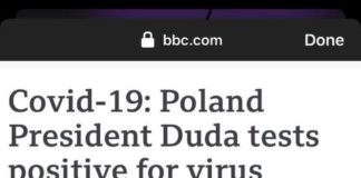 След контакт с Радев в Талин: Полският президент Дуда е с положителна проба за коронавирус
