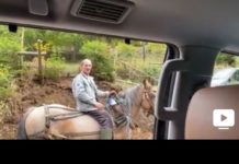 Социология. Жител на село Югово към Борисов: Благодарение на вас има път (ВИДЕО)