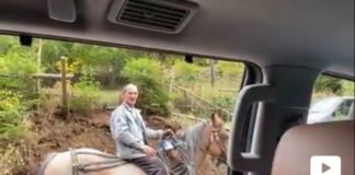 Социология. Жител на село Югово към Борисов: Благодарение на вас има път (ВИДЕО)