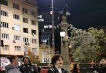 20 души от „Системата ни убива“ блокираха „Орлов мост“, наричат гневните шофьори „животни“ и тъп български народ (ВИДЕО)