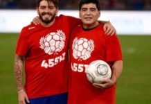 Синът на Марадона е в реанимация с коронавирус