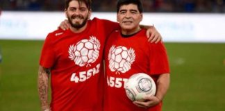 Синът на Марадона е в реанимация с коронавирус