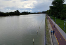 Извадиха труп на млада жена от гребния канал в Пловдив