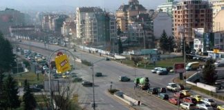 Пускат за движение южното платно на бул. „Тодор Каблешков“ в София