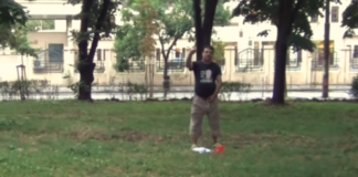 Старозагорец отново обвинен за поругаване на националния флаг, уринирал върху него до спецпрокуратурата /видео/