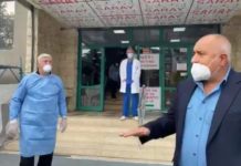 Кметът Здравко Димитров: С Борисов разговарях от стъпалата на болницата
