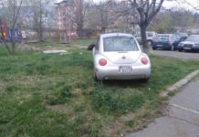 203-ма глобени за месец за паркиране на трева в София