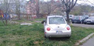 203-ма глобени за месец за паркиране на трева в София