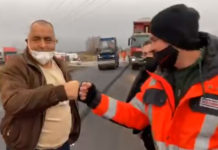 Борисов инспектира новата отсечка от околовръстното в София