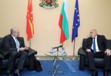Борисов към пратеника на Северна Македония Бучковски: Следващите поколения няма да ни простят, че не сме намерили компромис