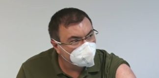 Костадин Ангелов: 1719 човека са ваксинирани до тази сутрин